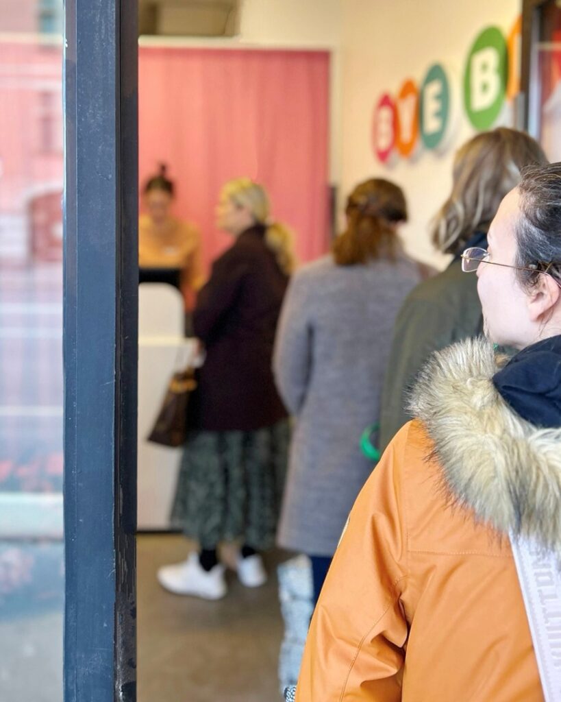 inlämning barnkläder secondhand