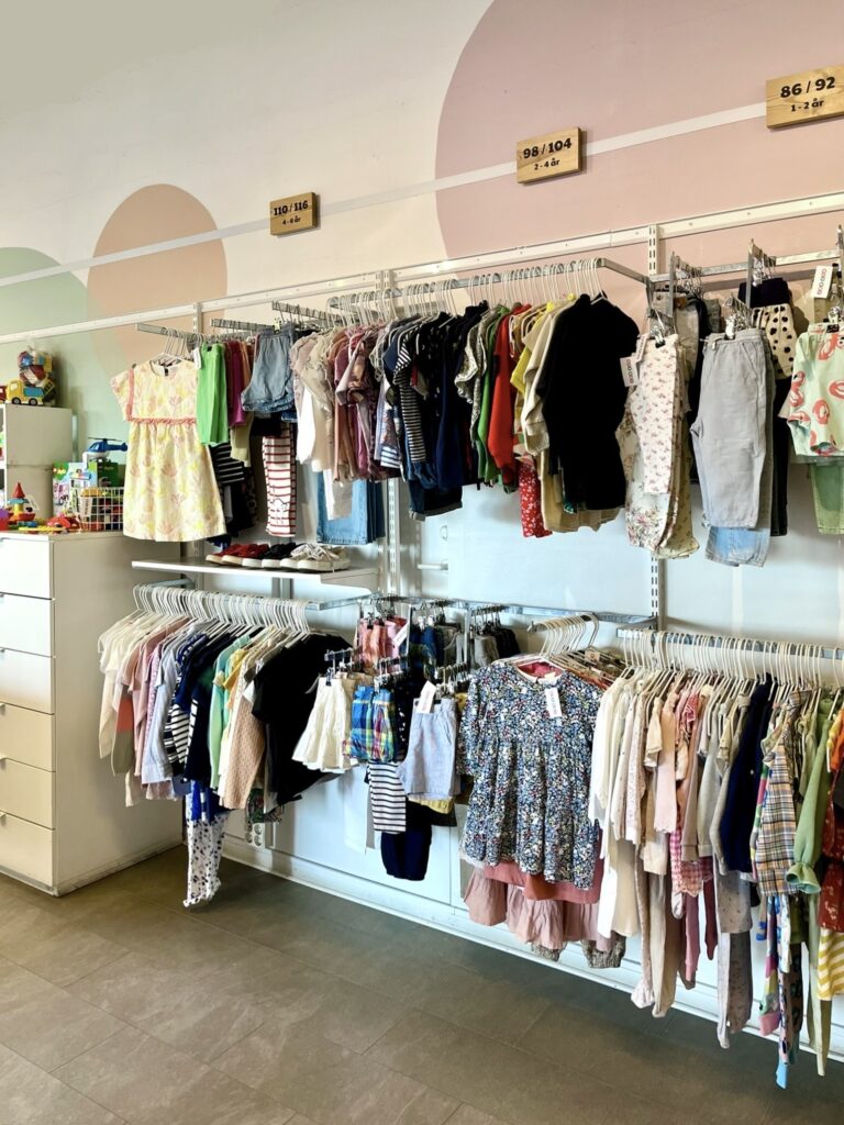 barnbutik secohd hand stockholm kommissionsförsäljning